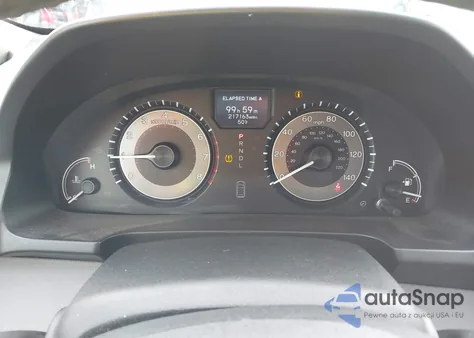 2014 Honda Odyssey Touring/Touring Elite z USA, uszkodzony, nr VIN 5FNRL5H98EB019662